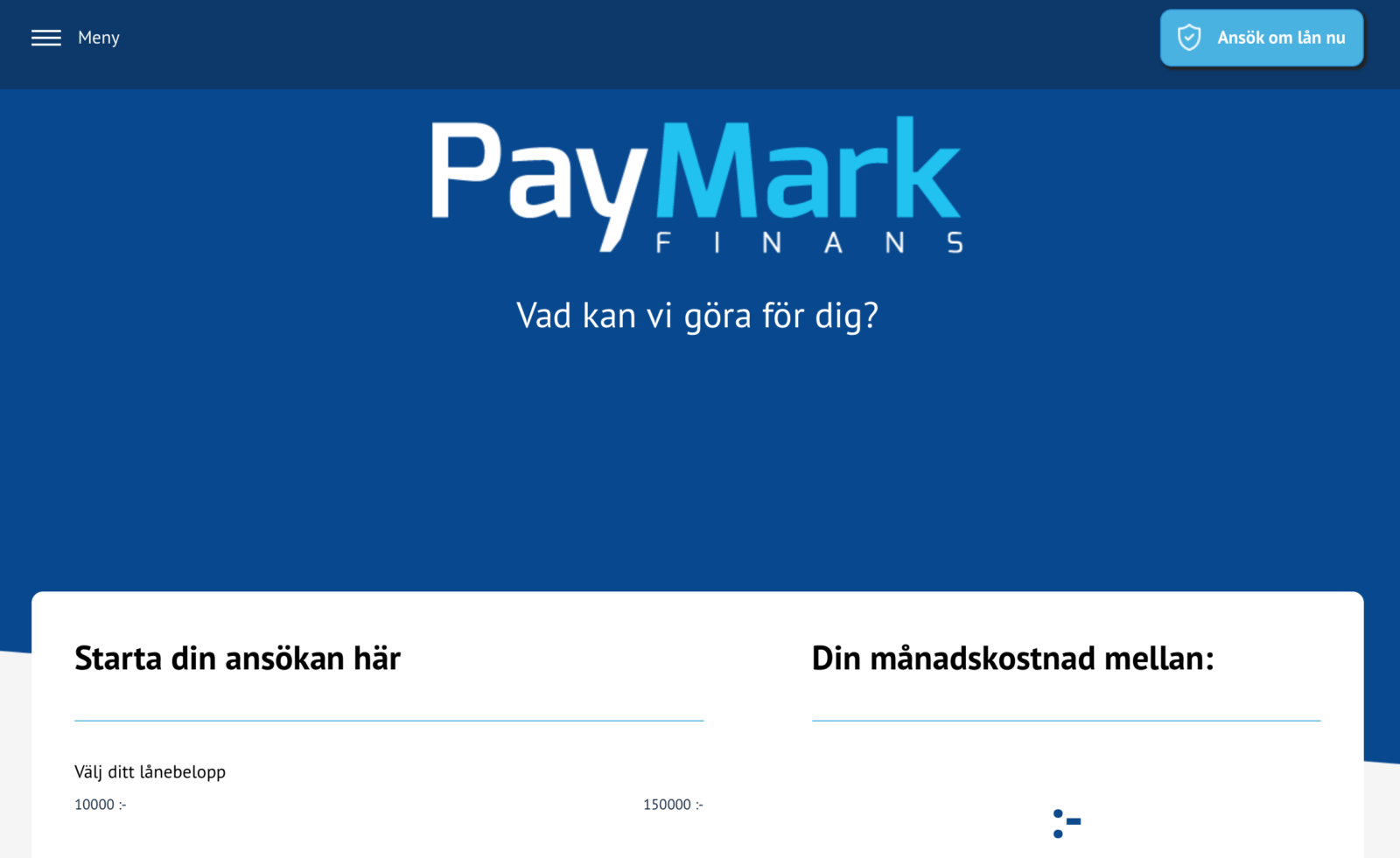 paymark hemsida